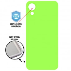 Capa Samsung Galaxy A04 Core - Cover Protector Verde Limão